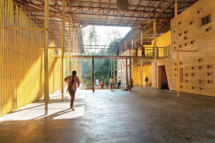 Press kit | 809-13 - Press release | Azure announces the winners of the fifth annual AZ Awards - Azure Magazine - Competition - Commercial   ⁄  Institutional Architecture Under 1,000&nbsp;Square Metres:  SchilderScholte Architecten: Pani Community Centre, Rajarhat, Bangladesh - Photo credit: n/a