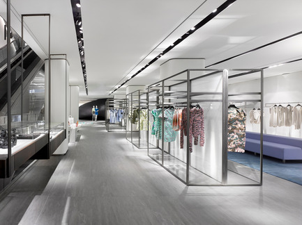 Press kit | 809-13 - Press release | Azure announces the winners of the fifth annual AZ Awards - Azure Magazine - Competition - Commercial  ⁄ Institutional Interiors: Burdifilek: Galleria Luxury Hall West, Seoul, Korea - Photo credit: n/a