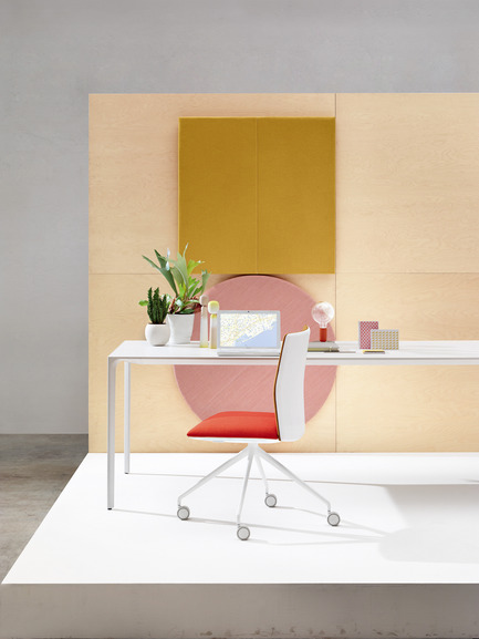 Press kit | 809-13 - Press release | Azure announces the winners of the fifth annual AZ Awards - Azure Magazine - Competition - Furniture Design:  Arper: Kinesit, by Lievore Altherr Molina<br> - Photo credit: n/a