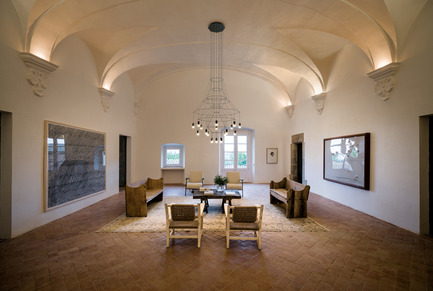 Press kit | 809-13 - Press release | Azure announces the winners of the fifth annual AZ Awards - Azure Magazine - Competition - Lighting Fixtures:&nbsp;Vibia: Wireflow, by Arik Levy<br> - Photo credit: n/a