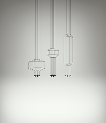 Press kit | 809-13 - Press release | Azure announces the winners of the fifth annual AZ Awards - Azure Magazine - Competition - Lighting Fixtures:&nbsp;Vibia: Wireflow, by Arik Levy - Photo credit: n/a