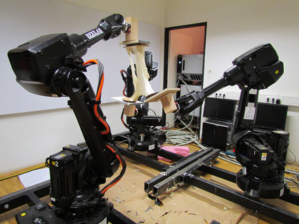 Press kit | 809-13 - Press release | Azure announces the winners of the fifth annual AZ Awards - Azure Magazine - Competition - Concepts/Prototypes: Andrei Gheorghe: Robotic Infiltrations - Photo credit: n/a