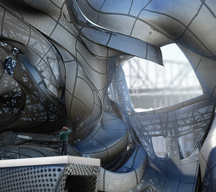 Press kit | 809-13 - Press release | Azure announces the winners of the fifth annual AZ Awards - Azure Magazine - Competition - Student A+ Award: Danny Karas (SCI-Arc, Los Angeles, USA): M&amp;N<br> - Photo credit: n/a