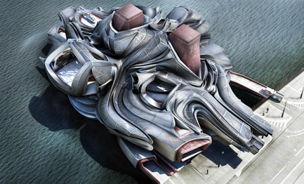 Press kit | 809-13 - Press release | Azure announces the winners of the fifth annual AZ Awards - Azure Magazine - Competition - Student A+ Award: Danny Karas (SCI-Arc, Los Angeles, USA): M&amp;N - Photo credit: n/a