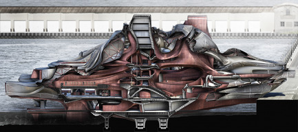 Press kit | 809-13 - Press release | Azure announces the winners of the fifth annual AZ Awards - Azure Magazine - Competition - Student A+ Award: Danny Karas (SCI-Arc, Los Angeles, USA): M&amp;N - Photo credit: n/a