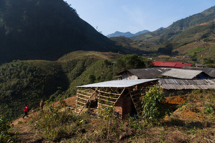 Press kit | 809-13 - Press release | Azure announces the winners of the fifth annual AZ Awards - Azure Magazine - Competition - Social Good Award: H&amp;P Architects: Toigetation, Cao Bang, Vietnam - Photo credit: n/a