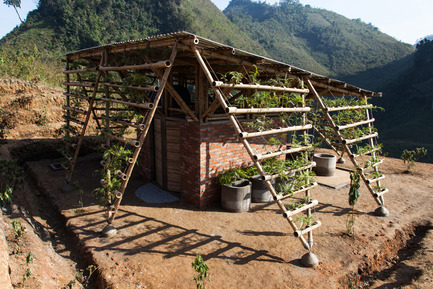 Press kit | 809-13 - Press release | Azure announces the winners of the fifth annual AZ Awards - Azure Magazine - Competition - Social Good Award: H&amp;P Architects: Toigetation, Cao Bang, Vietnam - Photo credit: n/a