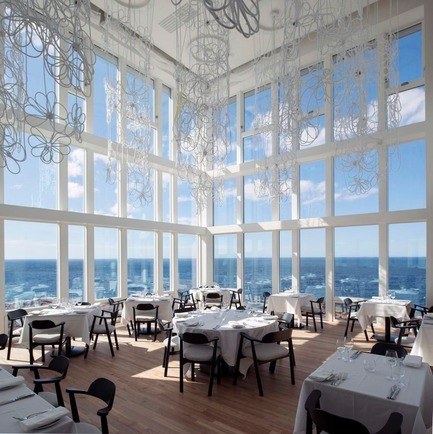 Press kit | 809-13 - Press release | Azure announces the winners of the fifth annual AZ Awards - Azure Magazine - Competition - Social Good Award: Saunders Architecture: Fogo Island Inn, Newfoundland, Canada<br> - Photo credit: n/a