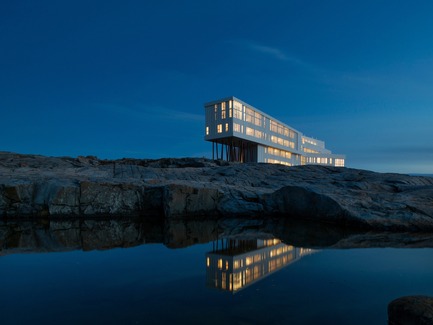 Press kit | 809-13 - Press release | Azure announces the winners of the fifth annual AZ Awards - Azure Magazine - Competition - Saunders Architecture: Fogo Island Inn, Newfoundland, Canada - Photo credit: n/a