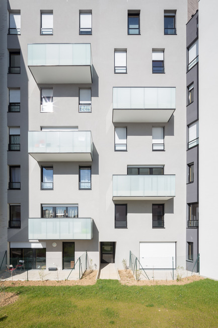 Dossier de presse | 1052-05 - Communiqué de presse | La ZAC du Canal – Porte d’Aubervilliers - Margot-Duclot architectes associés (MDaa) - Architecture résidentielle - Crédit photo : MDaa
