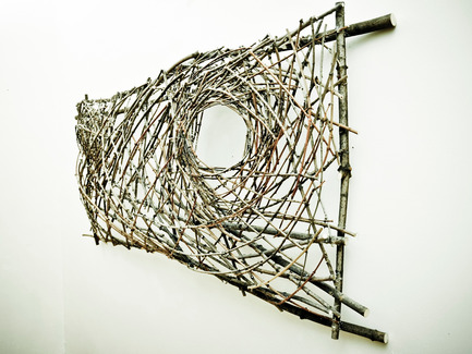 Press kit | 1116-01 - Press release | From branch to branch - Danielle Carignan - Art - Photo credit: Danielle Carignan/Annie Lachapelle