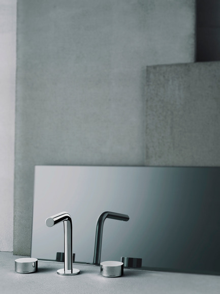 Press kit | 1621-03 - Press release | Discover ABOUTWATER by Fantini + Boffi at Batimat - Batimat - Residential Interior Design - ABOUTWATER - AF/21 FUKASAWA - Photo credit: FANTINI + BOFFI&nbsp;