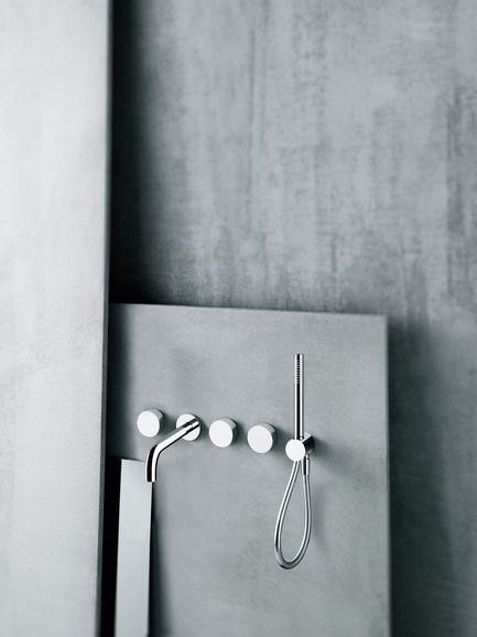 Press kit | 1621-03 - Press release | Discover ABOUTWATER by Fantini + Boffi at Batimat - Batimat - Residential Interior Design - ABOUTWATER -&nbsp;AF/21 FUKASAWA - Photo credit: FANTINI + BOFFI&nbsp;
