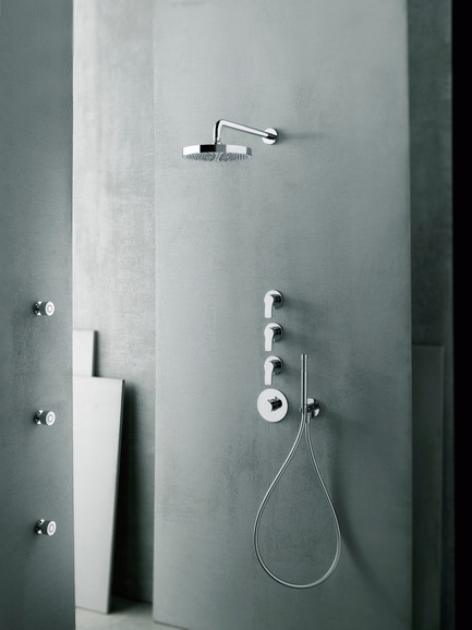 Press kit | 1621-03 - Press release | Discover ABOUTWATER by Fantini + Boffi at Batimat - Batimat - Residential Interior Design - ABOUTWATER -&nbsp;AL/23 LISSONI - Photo credit: FANTINI + BOFFI&nbsp;