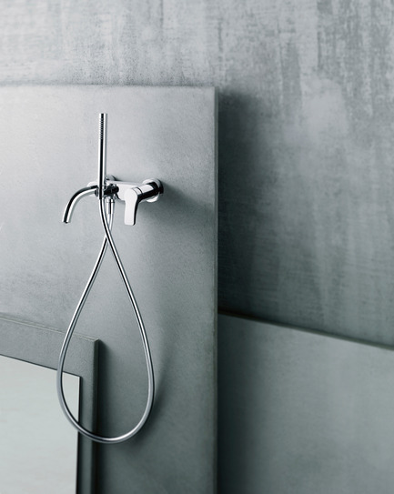 Press kit | 1621-03 - Press release | Discover ABOUTWATER by Fantini + Boffi at Batimat - Batimat - Residential Interior Design - ABOUTWATER -&nbsp;AL/23 LISSONI - Photo credit: FANTINI + BOFFI&nbsp;