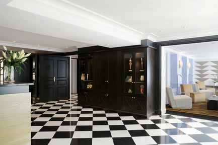 Press kit | 1112-02 - Press release | Hôtel Royal, Paris - Emma Donnersberg Interiors - Commercial Interior Design - Photo credit: Stephane Julliard