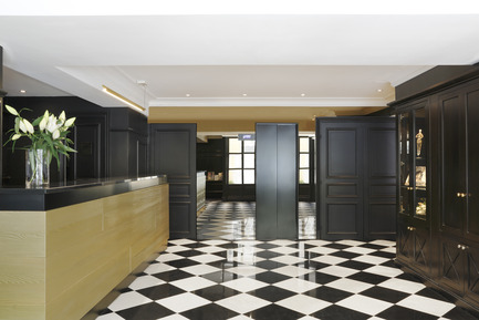 Press kit | 1112-02 - Press release | Hôtel Royal, Paris - Emma Donnersberg Interiors - Commercial Interior Design - Photo credit: Stephane Julliard