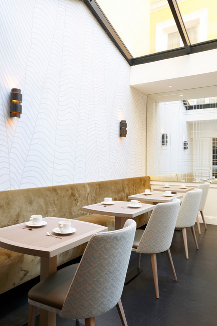 Press kit | 1112-02 - Press release | Hôtel Royal, Paris - Emma Donnersberg Interiors - Commercial Interior Design - Photo credit: Stephane Julliard