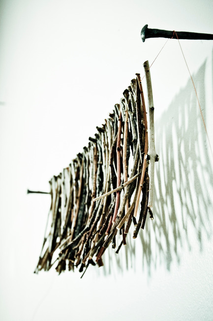 Press kit | 1116-01 - Press release | From branch to branch - Danielle Carignan - Art - Photo credit: Danielle Carignan/Annie Lachapelle