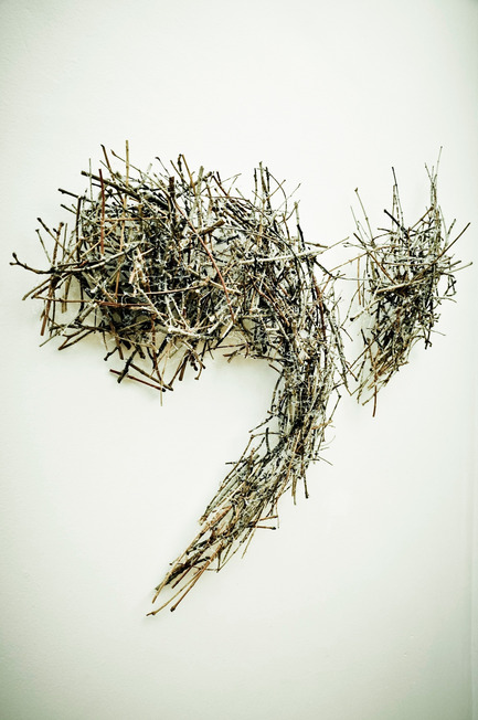 Press kit | 1116-01 - Press release | From branch to branch - Danielle Carignan - Art - Photo credit: Danielle Carignan/Annie Lachapelle