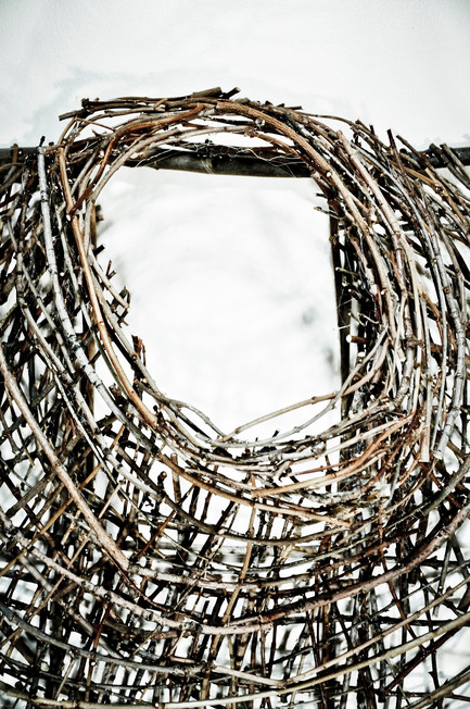 Press kit | 1116-01 - Press release | From branch to branch - Danielle Carignan - Art - Photo credit: Danielle Carignan/Annie Lachapelle