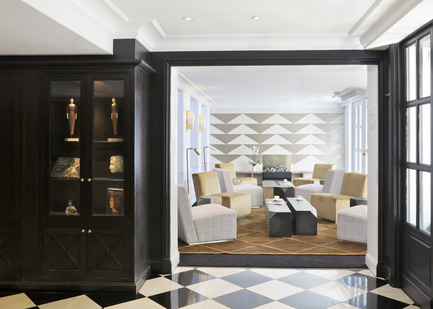 Press kit | 1112-02 - Press release | Hôtel Royal, Paris - Emma Donnersberg Interiors - Commercial Interior Design - Photo credit: Stephane Julliard