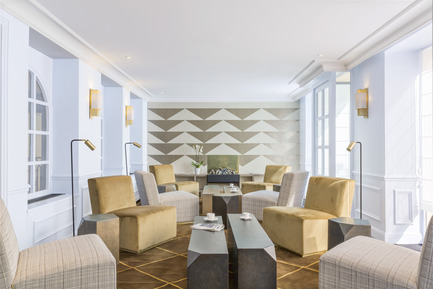 Press kit | 1112-02 - Press release | Hôtel Royal, Paris - Emma Donnersberg Interiors - Commercial Interior Design - Photo credit: stephane Julliard