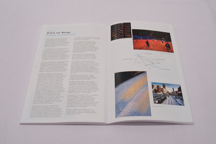 Press kit | 763-14 - Press release | 'Vivre et concevoir avec la neige au Québec' - Maison de l'architecture du Québec - Event + Exhibition - "Vivre et concevoir avec la neige au Québec", the exhibition's catalogue edited by the Maison de l'architecture du Québec (MAQ). - Photo credit: Alain Laforest / Maison de l'architecture du Québec