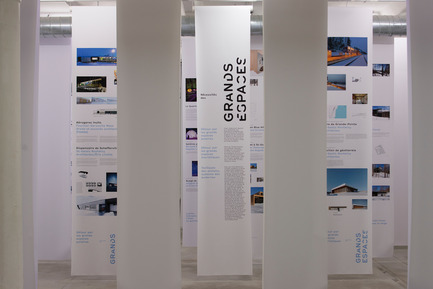 Press kit | 763-14 - Press release | 'Vivre et concevoir avec la neige au Québec' - Maison de l'architecture du Québec - Event + Exhibition - "Vivre et concevoir avec la neige au Québec", an exhibition produced by the Maison de l'architecture du Québec (MAQ). - Photo credit: Alain Laforest / Maison de l'architecture du Québec