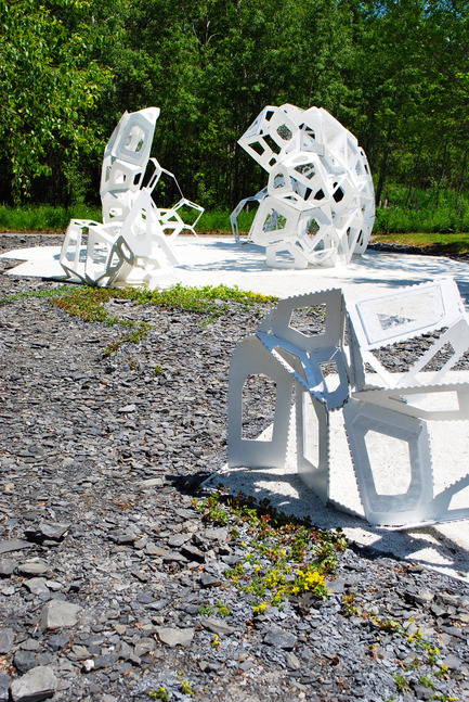 Press kit | 837-13 - Press release | Participatory Gardens for the 16th International Garden Festival - International Garden Festival / Reford Gardens - Landscape Architecture -         MÉRISTÈME (2014)<br>Châssi [Marie-Josée Gagnon, François Leblanc, Caroline Magar]<br><br>Montréal (Québec) Canada &nbsp; &nbsp; &nbsp;   - Photo credit: François Leblanc