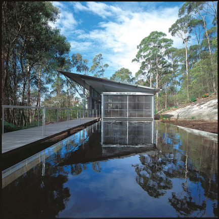 Press kit | 748-13 - Press release | Glenn Murcutt: Architecture for Place - Centre de design de l'UQAM - Event + Exhibition - Simpson Lee - Anthony Browell  - Photo credit: Architecture Foundation Australia