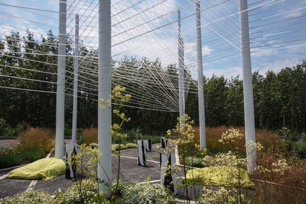 Press kit | 837-13 - Press release | Participatory Gardens for the 16th International Garden Festival - International Garden Festival / Reford Gardens - Landscape Architecture -    LE BON ARBRE AU BON ENDROIT «&nbsp;SOUVENIR D’ENFANCE&nbsp;» (2012) <br>NIPpaysage [Mathieu Casavant, Josée Labelle, Michel Langevin, Mélanie Mignault, France Cormier, Émilie Bertrand-Villemure,Claude Cournoyer, Sylvain Lenoir, Johanna Ballhaus, Benjamin Deshaies, Mélanie Pelchat, Catherine Blain]<br><br>Montréal (Québec) Canada<br><br>www.nippaysage.ca    - Photo credit: Louise Tanguay