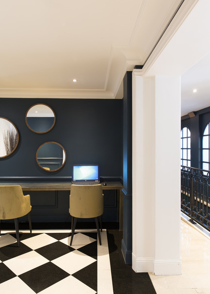 Press kit | 1112-02 - Press release | Hôtel Royal, Paris - Emma Donnersberg Interiors - Commercial Interior Design - Photo credit: Stephane Julliard