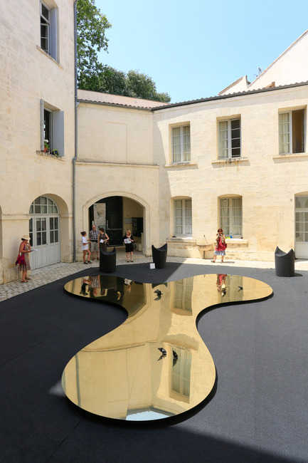 Dossier de presse | 982-25 - Communiqué de presse | Les lauréats du FAV 2015 - Association Champ Libre - Festival des Architectures Vives (FAV) - Évènement + Exposition - GOLDFISH&nbsp;<br>Julien Plessis &amp; Claire Dussonchet - Crédit photo :  © photoarchitecture.com/FAV Paul Kozlowski 