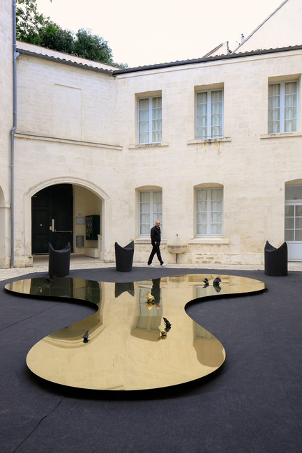 Dossier de presse | 982-25 - Communiqué de presse | Les lauréats du FAV 2015 - Association Champ Libre - Festival des Architectures Vives (FAV) - Évènement + Exposition - GOLDFISH&nbsp;<br>Julien Plessis &amp; Claire Dussonchet - Crédit photo : © photoarchitecture.com/FAV Paul Kozlowski