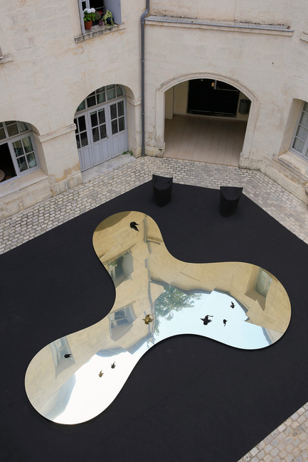 Dossier de presse | 982-25 - Communiqué de presse | Les lauréats du FAV 2015 - Association Champ Libre - Festival des Architectures Vives (FAV) - Évènement + Exposition - GOLDFISH&nbsp;<br>Julien Plessis &amp; Claire Dussonchet - Crédit photo : © photoarchitecture.com/FAV Paul Kozlowski
