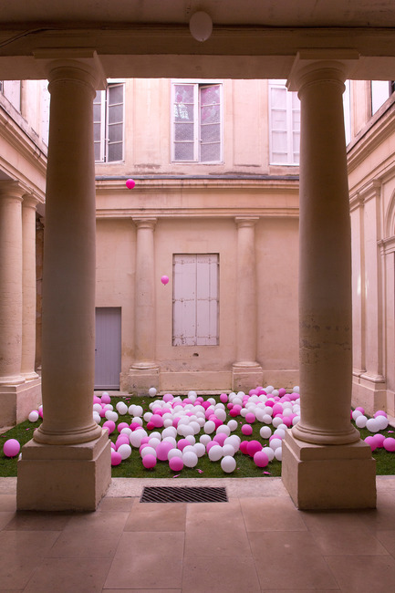 Dossier de presse | 982-25 - Communiqué de presse | Les lauréats du FAV 2015 - Association Champ Libre - Festival des Architectures Vives (FAV) - Évènement + Exposition - UN DIXIÈME PRINTEMPS&nbsp;<br>Margaux Rodot, Mickaël Martin &amp; Benoit Tastet&nbsp; - Crédit photo : © photoarchitecture.com/FAV Paul Kozlowski