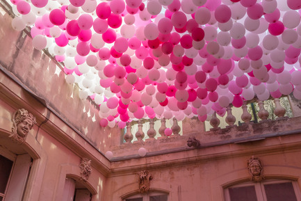 Dossier de presse | 982-25 - Communiqué de presse | Les lauréats du FAV 2015 - Association Champ Libre - Festival des Architectures Vives (FAV) - Évènement + Exposition - UN DIXIÈME PRINTEMPS&nbsp;<br>Margaux Rodot, Mickaël Martin &amp; Benoit Tastet&nbsp; - Crédit photo : © photoarchitecture.com/FAV Paul Kozlowski