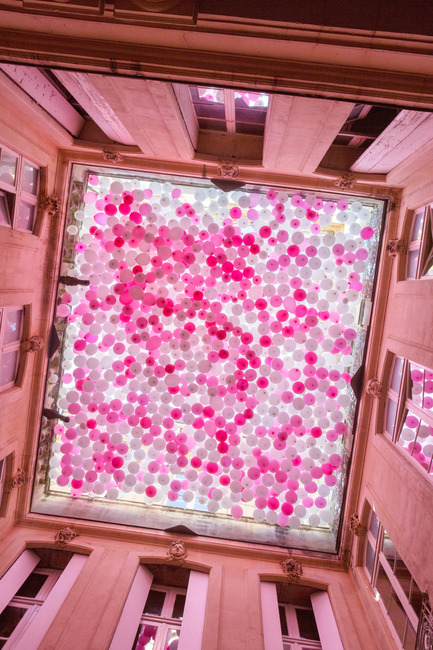 Dossier de presse | 982-25 - Communiqué de presse | Les lauréats du FAV 2015 - Association Champ Libre - Festival des Architectures Vives (FAV) - Évènement + Exposition - UN DIXIÈME PRINTEMPS&nbsp;<br>Margaux Rodot, Mickaël Martin &amp; Benoit Tastet&nbsp; - Crédit photo : © photoarchitecture.com/FAV Paul Kozlowski