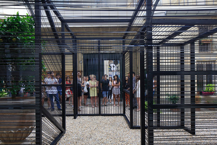 Dossier de presse | 982-25 - Communiqué de presse | Les lauréats du FAV 2015 - Association Champ Libre - Festival des Architectures Vives (FAV) - Évènement + Exposition - TRANS(INTER)FERENCE<br>Syracuse University School of Architecture&nbsp; - Crédit photo : © photoarchitecture.com/FAV Paul Kozlowski