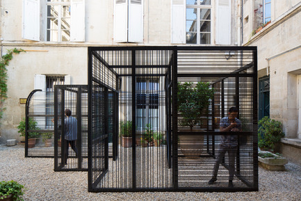 Dossier de presse | 982-25 - Communiqué de presse | Les lauréats du FAV 2015 - Association Champ Libre - Festival des Architectures Vives (FAV) - Évènement + Exposition - TRANS(INTER)FERENCE<br>Syracuse University School of Architecture&nbsp; - Crédit photo : © photoarchitecture.com/FAV Paul Kozlowski