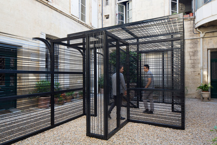 Dossier de presse | 982-25 - Communiqué de presse | Les lauréats du FAV 2015 - Association Champ Libre - Festival des Architectures Vives (FAV) - Évènement + Exposition - TRANS(INTER)FERENCE<br>Syracuse University School of Architecture&nbsp; - Crédit photo : © photoarchitecture.com/FAV Paul Kozlowski