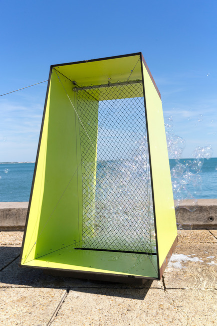 Dossier de presse | 982-25 - Communiqué de presse | Les lauréats du FAV 2015 - Association Champ Libre - Festival des Architectures Vives (FAV) - Évènement + Exposition - EMBRUNS<br>Arnaud Malthieu, Amandine Romanet &amp; Matthieu Thuillier<br> - Crédit photo : © photoarchitecture.com/FAV Paul Kozlowski