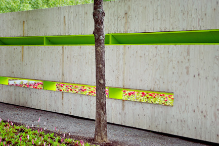 Press kit | 837-13 - Press release | Participatory Gardens for the 16th International Garden Festival - International Garden Festival / Reford Gardens - Landscape Architecture -   SECRET «&nbsp;CADAVRE EXQUIS&nbsp;» (2014)<br> Nomad Studio [William E. Roberts, Laura Santin]<br> <br> New York,&nbsp;United States<br><br>www.thenomadstudio.net   - Photo credit: Sylvain Legris