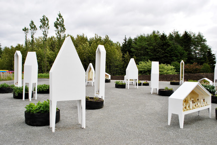 Press kit | 837-13 - Press release | Participatory Gardens for the 16th International Garden Festival - International Garden Festival / Reford Gardens - Landscape Architecture - SACRÉ POTAGER (2013)<br> atelier barda architecture [Patrick Morand, Antonio Di Bacco, Cécile Combelle, Julien Pinard]<br><br> Montréal (Québec) Canada<br><br> www.atelierbarda.com - Photo credit: Sylvain Legris