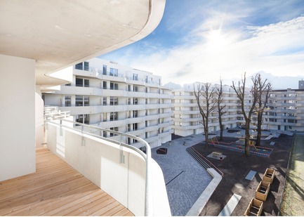 Press kit | 1817-01 - Press release | Announcing the winners of the best architects 16 Award - best architects Award - Competition -   	 		 		 	 	 		 			 				 					Gold winner: Schenker Salvi Weber Architekten ZT GmbH&nbsp;<br>Project: Wohnbebauung Sillblock Innsbruck  				<br> 	  - Photo credit: Bengt Stiller | Christoph Panzer