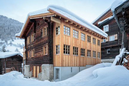 Press kit | 1817-01 - Press release | Announcing the winners of the best architects 16 Award - best architects Award - Competition -    	 		 		 	 	 		 			 				 					Gold winner: Roman Hutter Architektur&nbsp;<br>Project: Heidenhaus in Münster  				<br> 	   - Photo credit:       Markus   Käch    