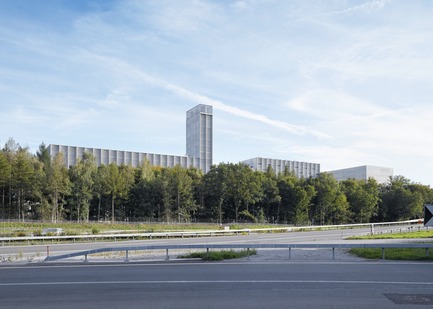 Press kit | 1817-01 - Press release | Announcing the winners of the best architects 16 Award - best architects Award - Competition -       Gold winner: Graber   Pulver Architekten AG    <br>Project:       Energiezentrale   Forsthaus, Bern    <br> - Photo credit:       Georg   Aerni / Hannes Henz    