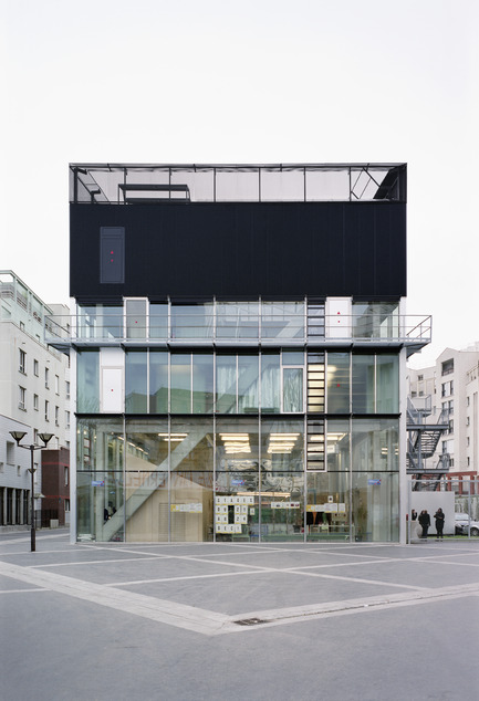 Press kit | 1817-01 - Press release | Announcing the winners of the best architects 16 Award - best architects Award - Competition - Gold winner:       BRUTHER    <br>Project:       Cultural   and Sports Center Saint Blaise area    <br> - Photo credit:       Filip   Dujardin    