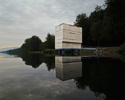 Press kit | 1817-01 - Press release | Announcing the winners of the best architects 16 Award - best architects Award - Competition - Gold winner:       Architekten   ETH BSA SIA AG&nbsp; Andreas Fuhrimann&nbsp; Gabrielle Hächler&nbsp; / Carlo Fumarola / Gilbert Isermann    <br>Project:       Zielturm   Rotsee    <br> - Photo credit:       Valentin   Jeck    